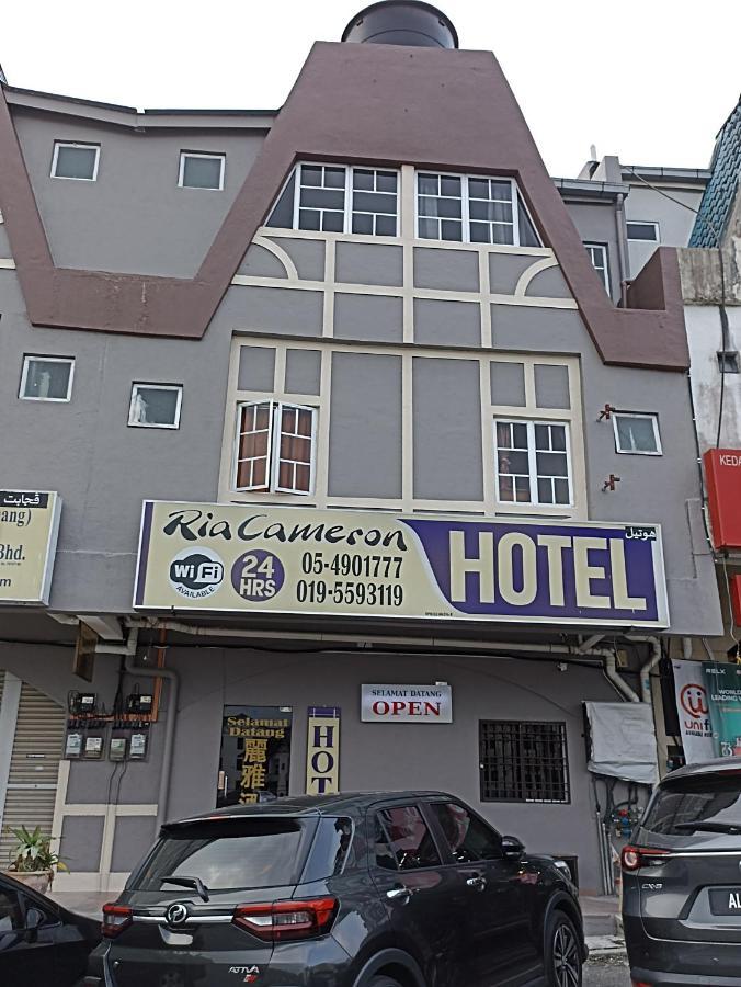 Ria Cameron Hotel Cameron Highlands Buitenkant foto